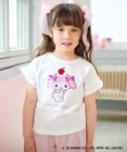 ANY KIDS 【any FAM ×サンリオキャラクターズ】ミラクルスパンコール Tシャツ