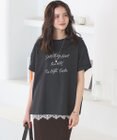 23区 L 【SLOW/一部店舗限定】ヴィンテージライク ロゴ Tシャツ