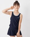 OP／FILA 【FILA】キュロットワンピース スクール水着