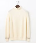 JOSEPH ABBOUD MOUNTAIN 【SPACE／UNISEX】ピュアカシミアアンダイド タートルネック