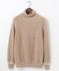 JOSEPH ABBOUD MOUNTAIN 【SPACE／UNISEX】ピュアカシミアアンダイド タートルネック