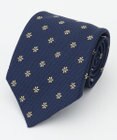 J.PRESS MEN ヴィンテージジャガード/花小紋柄ネクタイ