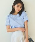 Feroux 【UVケア】ランダムリボンスリーブ Tシャツ