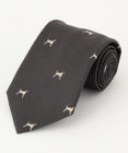 J.PRESS MEN 【J.PRESS STEPHEN WALTERS COLLECTION】アニマルモチーフ ネクタイ