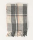 UNBILLION カシュネ cache nez / タータンチェックストール