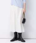 23区 S 【洗える】ライトメモリータフタ スカート