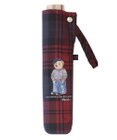 MOONBAT POLO RALPH LAUREN（ポロ ラルフローレン)フレンチベア×チェック 雨傘 折りたたみ傘