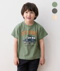 ANY KIDS 車プリント 半袖Tシャツ