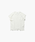 ATON COTTON LINEN FRAISE | オーバーサイズＴシャツ