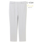 BEIGE， 【L-size】LUIZA / クロップドパンツ
