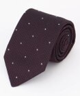 J.PRESS MEN 【JAPANESE SILK FRESCO TIE COLLECTION】ドットネクタイ