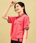 23区GOLF 【WOMEN】ゆったりシルエット 半袖ゴルフポロシャツ
