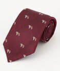 J.PRESS MEN 【J.PRESS STEPHEN WALTERS COLLECTION】アニマルモチーフ ネクタイ
