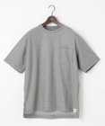JOSEPH ABBOUD MOUNTAIN 【SPACE／UNISEX】オーガニックコットンスラブプレーティング天竺 Tシャツ
