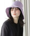 MOONBAT 【一級遮光/UVカット】UVラフィネハット（つばの広さノーマル）速乾/接触冷感/手洗いOK/サイズ調整可能/抗菌防臭加工