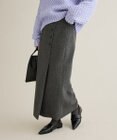 CRAFT STANDARD BOUTIQUE ラップ風Iラインスカート