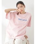 earth music&ecology ロゴソリッドＴシャツ