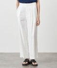 ATON LINEN VISCOSE | ワイドパンツ