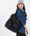 LeSportsac CARGO N/S TOTE/ブラックカーゴ