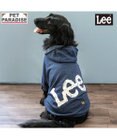 PET PARADISE Lee カットオフ パーカー 《ネイビー》 中型犬 大型犬