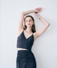 uncrave 【DAWN×uncrave】 CUP IN BRA TOP DOUBLE