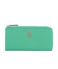LANVIN en Bleu エルヴィー Ｌファスナー長財布