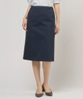 J.PRESS LADIES S 【セットアップ対応・人気素材】コットンFITTY スカート