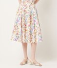 TOCCA 【大人百花掲載】【消臭・洗える！】BOTANOCAL GARDEN PARTY スカート