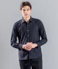 JOSEPH HOMME オーナメントジャガードストレッチ　レギュラーカラーシャツ