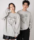WEGO 【ユニセックス着用ITEM/SMLサイズ展開】アソートグラフィックプルオーバー2