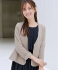 Tiaclasse 【ストレッチジョーゼット】フレアジャケット
