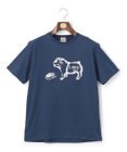J.PRESS MEN 【WEB限定】ブルドッググラフィック Tシャツ