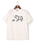 J.PRESS MEN 【WEB限定】ブルドッググラフィック Tシャツ