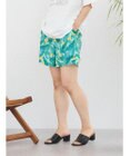 Green Parks ｍｅ　Ｊａｎｅ／プリントショートパンツ