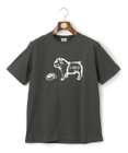 J.PRESS MEN 【WEB限定】ブルドッググラフィック Tシャツ