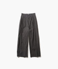 ATON WRINKLES COTTON | ワイドパンツ