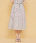 TOCCA 【LIBERTY社オリジナル素材】【洗える！】FLORAL STORY スカート