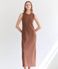 BEIGE， LABRADO / ダーツニット ロングワンピース