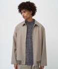 ATON MERINO COLLEGE FLANNEL | フライトジャケット - UNISEX