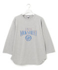 J.PRESS YORK STREET 【UNISEX】センターアーチロゴTシャツ