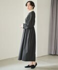 #Newans 【アイロンいらず】ウエストギャザーワンピース