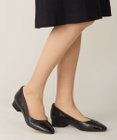 J.PRESS LADIES 【WEB限定カラーあり・撥水加工】キャップ パンプス