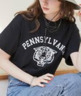 WEGO 【ANGIE VINTAGE】カレッジロゴプリントTee
