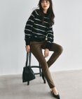 UNFILO beauty warm スリムフィット ストレッチパンツ