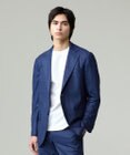 J.PRESS MEN 【ストレッチ / 洗える / 吸水速乾/ 接触冷感】【J.PRESS-POOL WOOL】ジャージーセットアップ ジャケット_25年モデル