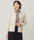 J.PRESS LADIES 【洗える】BOUCLE ニット アウター