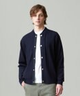 J.PRESS MEN 【ストレッチ性 / イージーケア】【FLEX YARN】ケーブルニットブルゾン型カーディガン