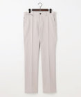 JOSEPH ABBOUD 【ウエストも伸びる！オーガニックコットン使用・25AW】トリコチンストレッチ パンツ