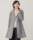 J.PRESS LADIES L 【洗える・撥水】Artirosa モッズ コート