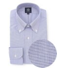 J.PRESS MEN 【PREMIUM PLEATS / 形態安定】スーピマコットンエンドオンエンド シャツ / B.D.